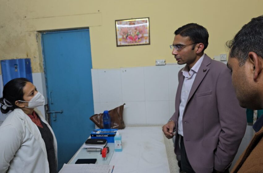  जिला चिकित्सालय; स्वास्थ्य सेवाओं में आया अभूतपूर्व सुधार।