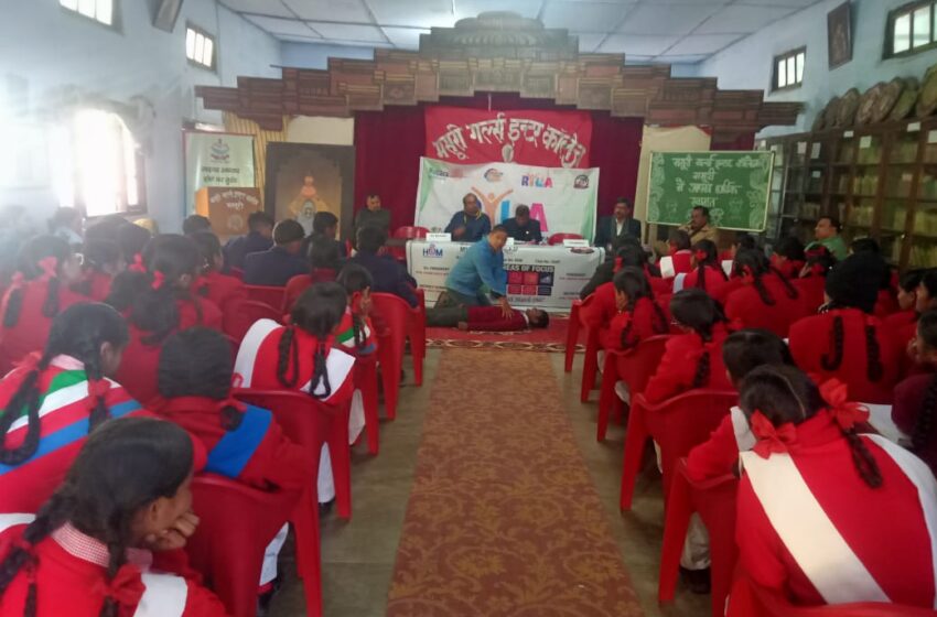  रोटरी क्लब मसूरी द्वारा बहु-विषयक जागरूकता एवं प्रशिक्षण कार्यक्रम का सफल आयोजन किया गया।