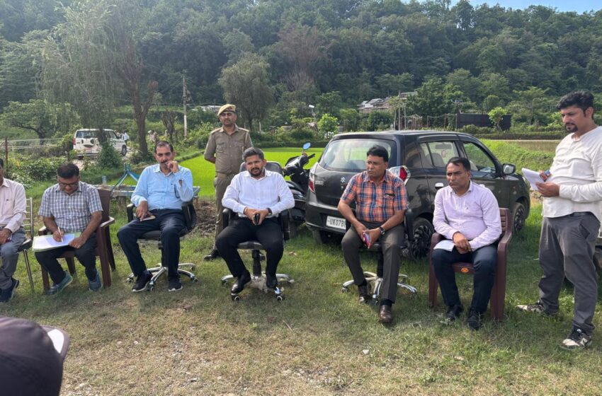  मा0 मुख्यमंत्री के निर्देशन पर जिला प्रशासन ने विलुप्त दून बासमती को दिलाई नई पहचान।