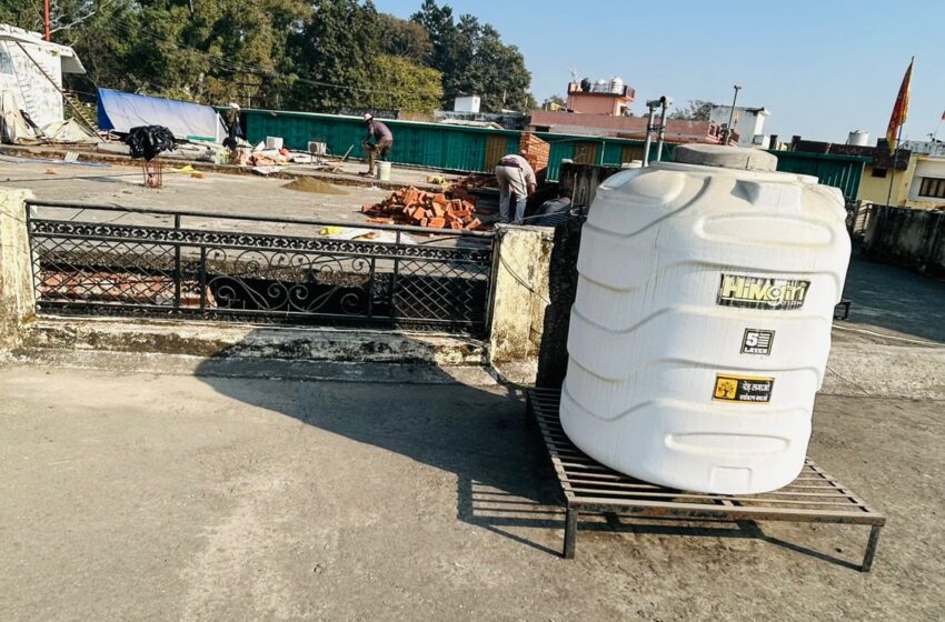  प्रेमनगर के पूर्व पार्षद हितेश गुप्ता का अवैध निर्माण को आखिर क्यों दिया जा रहा है सरक्षण।