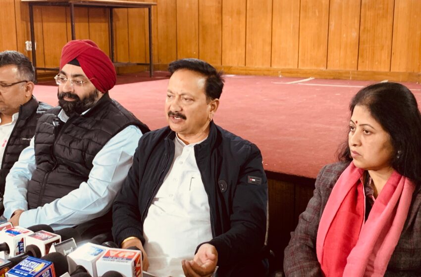  पूर्व प्रदेश अध्यक्ष करन माहरा ने कहा कि मोदी सरकार द्वारा मनरेगा की हत्या, SIR के ज़रिए वोट चोरी और नेशनल हेराल्ड में राजनीतिक बदले की साज़िश पूरी तरह बेनकाब।