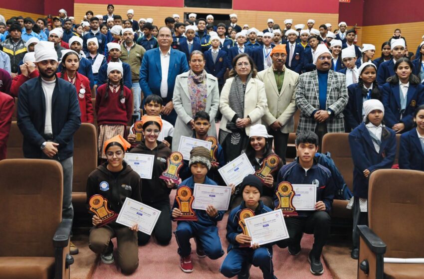  उत्तराखंड बाल अधिकार संरक्षण आयोग ने गरिमामय कार्यक्रम के साथ मनाया वीर बाल दिवस।