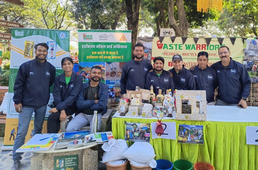  मिल्टन और वेस्ट वॉरियर संस्था की साझेदारी से देहरादून में कचरा प्रबंधन को मजबूती मिली।
