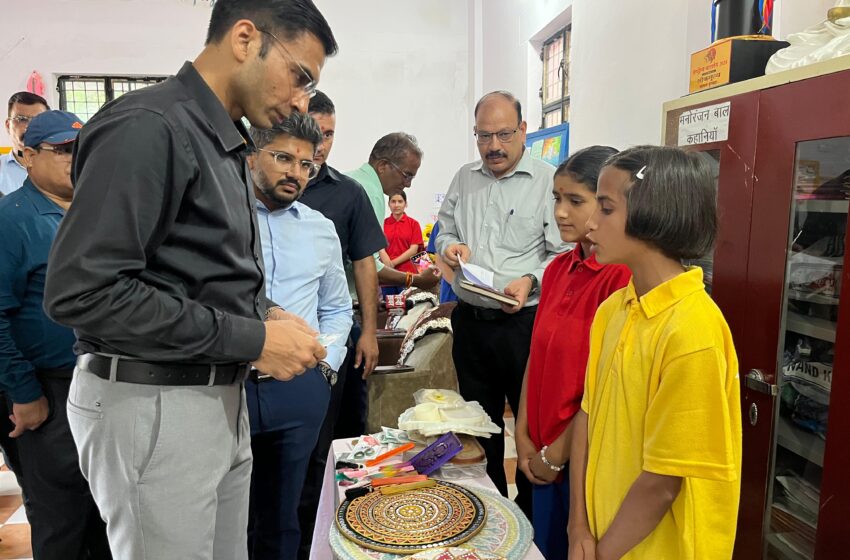  मा0 मुख्यमंत्री के विज़न व जिलाधिकारी के प्रयासों से त्यूनी को आधुनिक लाइब्रेरी की सौगात।