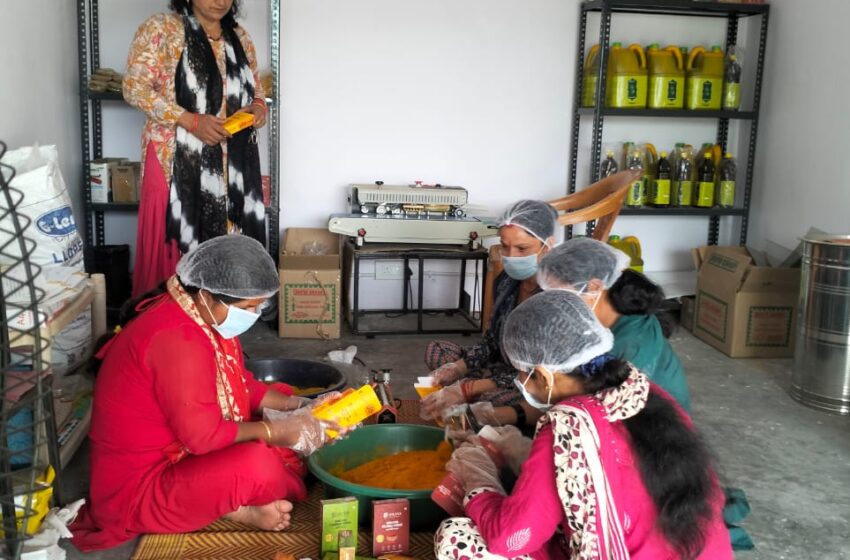  डोईवाला में रीप परियोजना की सफलताः मसाला यूनिट से महिलाओं को मिली बाजार में नई पहचान।