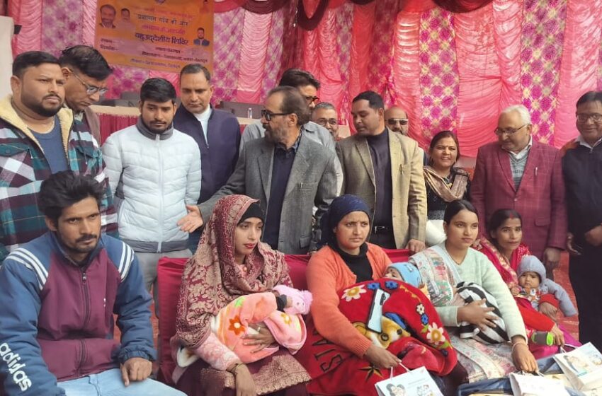  ग्रामीणों के द्वार पर सरकारः विकासनगर लांघा में 639 लाभार्थियों को मिला योजनाओं का लाभ।