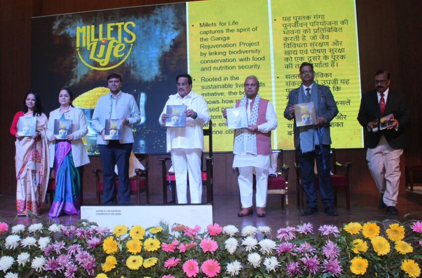  केंद्रीय जलशक्ति मंत्री श्री सीआर पाटिल ने कहा कि नदी की स्वच्छता एवं जैवविविधता का संरक्षण राष्ट्रीय प्राथमिकता है।