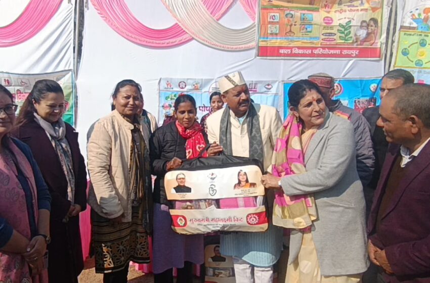  जन-जन की सरकार, जन-जन के द्वारा कार्यक्रम के तहत थानो में बहुउद्देशीय शिविर आयोजित।