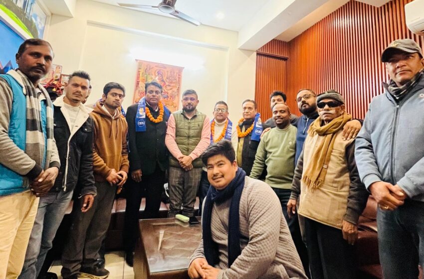  देहरादून धर्मपुर विधानसभा में आजाद समाज पार्टी का बढ़ रहा कुनबा।