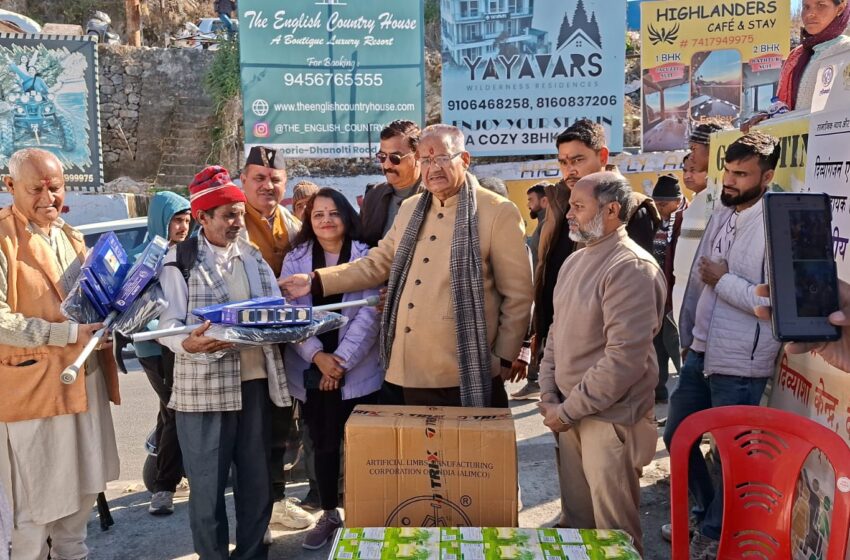  प्रशासन गांव की ओरः न्याय पंचायत सुआखोली में कैबिनेट मंत्री ने सुनी जन समस्याएं, 33 में से 14 शिकायतों का मौके पर निस्तारण।