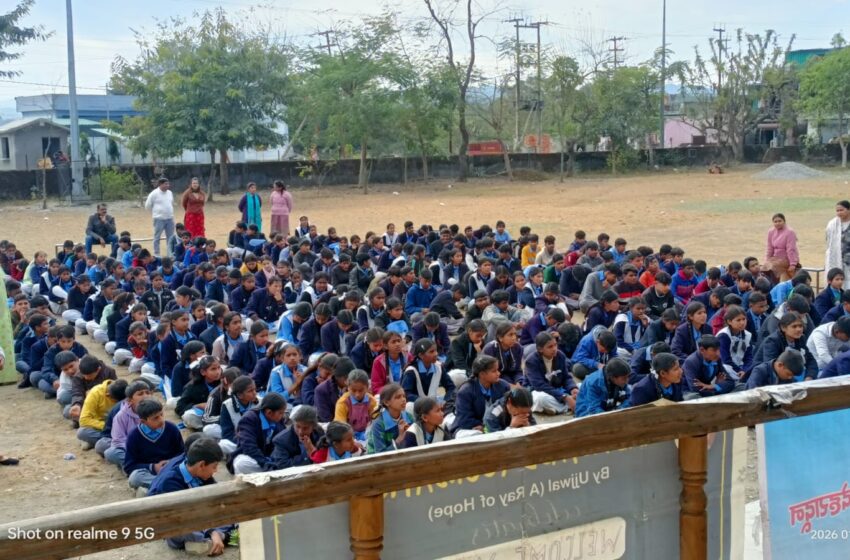  जिला बाल संरक्षण इकाई देहरादून/जिला प्रोबेशन कार्यालय देहरादून महिला कल्याण विभाग उत्तराखण्ड द्वारा जागरूकता अभियान चलाया गया।