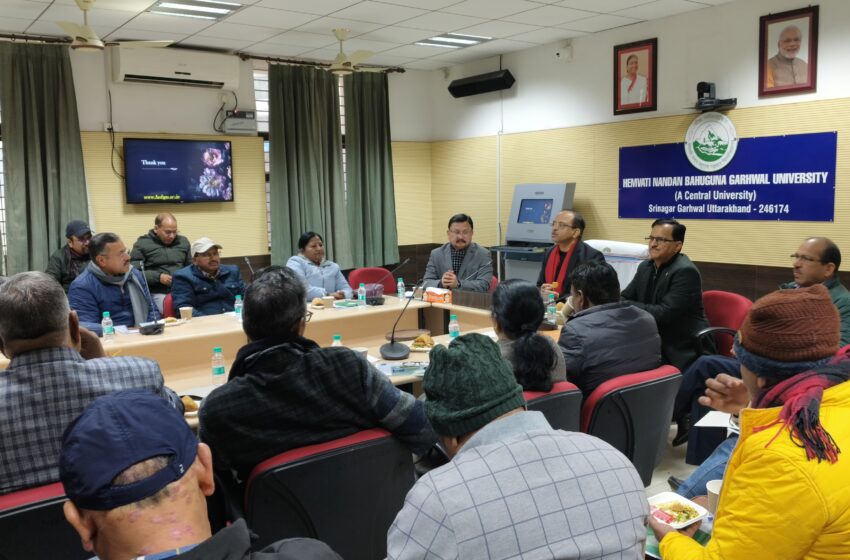  स्नातक स्तर पर प्रवेश हेतु सीयूईटी (यूजी) 2026 जागरूकता हेतु गढ़वाल विश्वविद्यालय का विशेष अभियान।