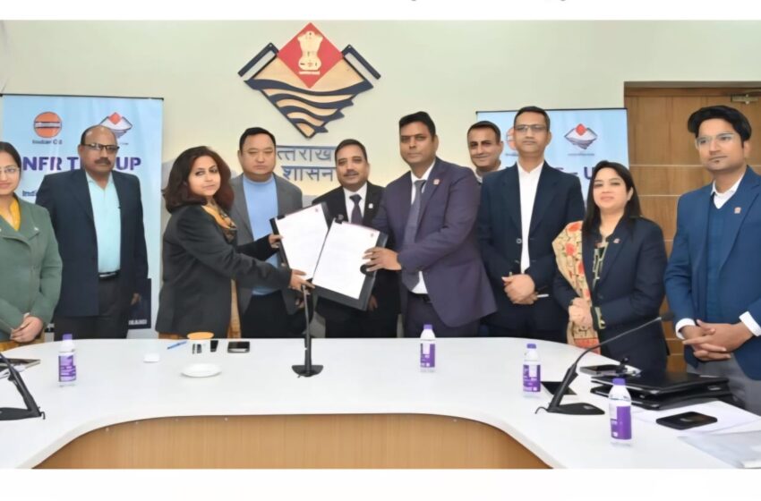  उत्तराखंड ग्राम्य विकास समिति (UGVS) ने ग्रामीण उद्यमों को बाजार से जोड़ने की दिशा में एक महत्वपूर्ण पहल की।