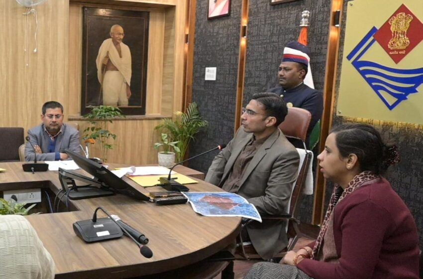  भारत सरकार, गृह मंत्रालय द्वारा जनगणना प्रक्रिया के अग्रिम चरण में प्रवेश करने के दृष्टिगत जिलाधिकारी को प्रमुख जनगणना अधिकारी नामित किया गया है।