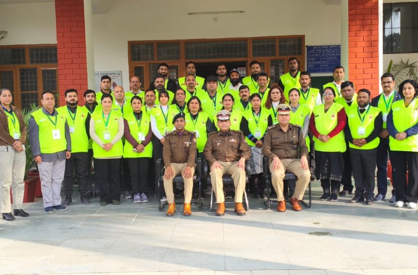  8th बैच के 50 वार्डन एवं स्वयंसेवकों ने 02 फरवरी से सात दिवसीय प्रशिक्षण कार्यक्रम प्रारंभ किया।