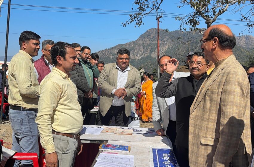  सरकार आपके द्वारः न्याय पंचायत द्वारा में प्रभारी मंत्री सुबोध उनियाल ने सुनी जन समस्याएं।