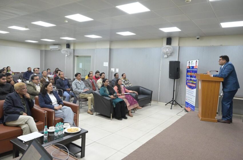  डिजिटल देहरादून की ओर एक और कदम, डीआईसीसी मॉड्यूल्स पर आयोजित हुई प्रशिक्षण कार्यशाला।