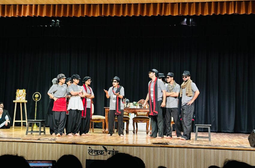  लेखक गाँव के सहयोग से ‘माई लाइफ, माई वे’ ने दर्शकों को किया मंत्रमुग्ध।