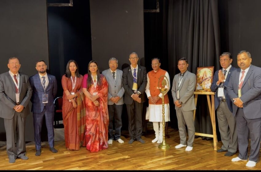  लेखक गांव में “आरओहण 2.0 – इंटरनेशनल मैरीटाइम कॉन्फ्रेंस, अवॉर्ड्स एवं फेलिसिटेशन 2026” का भव्य शुभारंभ हुआ।