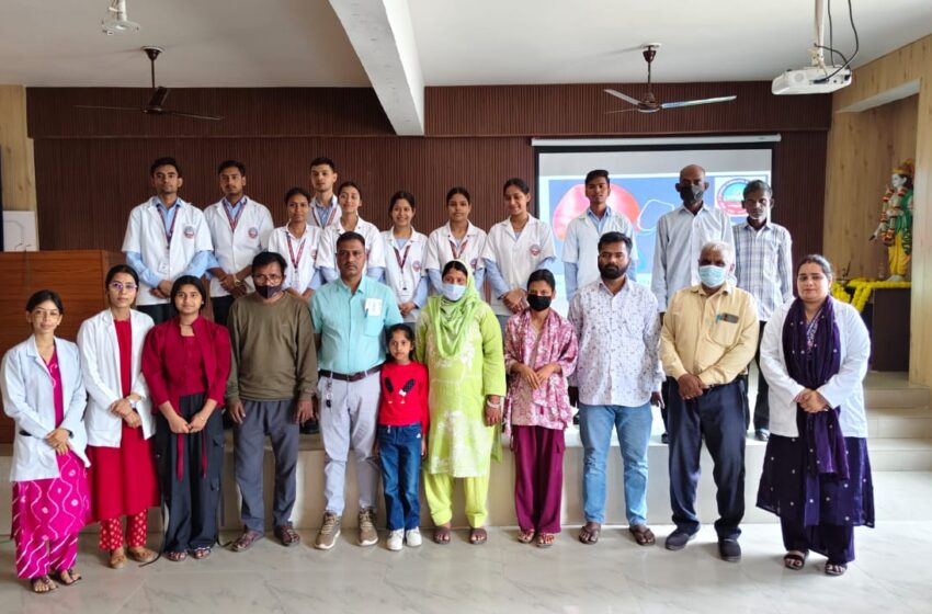  स्पर्श हिमालय विश्वविद्यालय में विश्व क्षय रोग दिवस पर जागरूकता कार्यक्रम आयोजित किया।