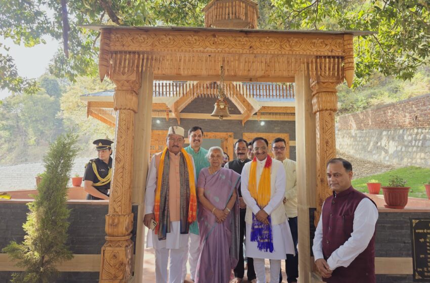  गुजरात की पूर्व मुख्यमंत्री एवं उत्तर प्रदेश की माननीय राज्यपाल आनंदीबेन पटेल का आज लेखक गांव में आगमन हुआ।