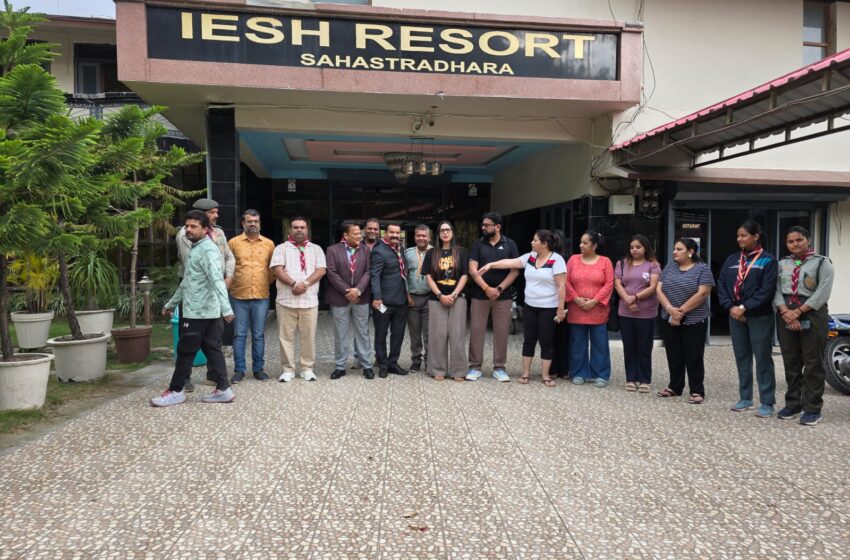  हिंदुस्तान स्काउट गाइड के त्रि-दिवसीय विशेष अभियान का समापन में स्काउट्स-गाइड्स को देशभक्ति एवं जीवन मूल्यों का संदेश दिया।