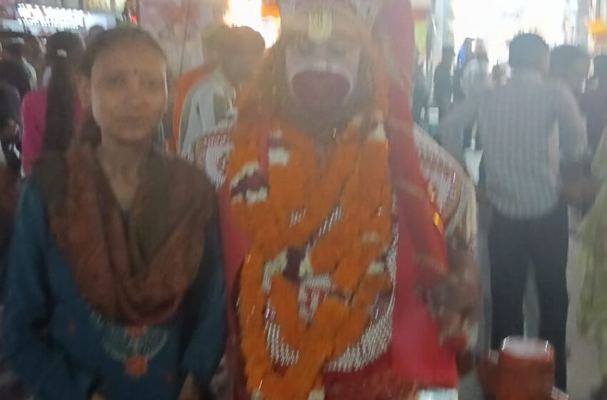  बाला जी शोभा यात्रा में भक्तों का सैलाब भक्ति की रसधारा में बहा।