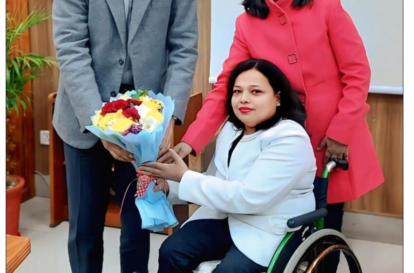  राज्य में प्रथमबार समाज के महत्वपूर्ण अंग दिव्यांगजनों के लिए ऋषिकेश में बन रहा आधुनिक इंडोर बैडमिंटन हॉल।