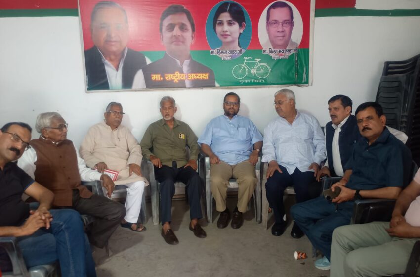  दून समग्र विकास अभियान ने एलिवेटेड रोड के संबंध में बैठक की।