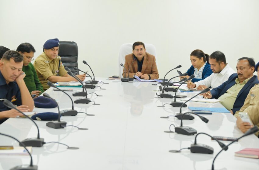  चारधाम यात्रा 2026ः आपदा प्रबंधन को लेकर तैयारियां तेज, 10 अप्रैल को होगा मॉक ड्रिल।