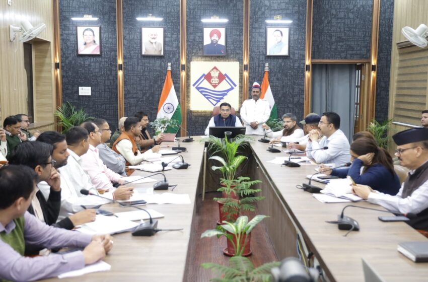  मा० प्रधानमंत्री के भ्रमण कार्यक्रम को लेकर जिला प्रशासन अलर्ट मोड पर।