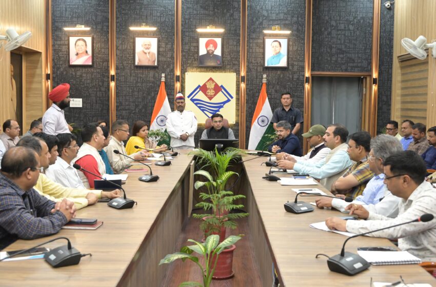  मा0 प्रधानमंत्री के आगमन की तैयारियां जोरों पर, जिला प्रशासन ने आशारोडी से गढ़ीकैंट तक 13 जोन में बांटा रूट।