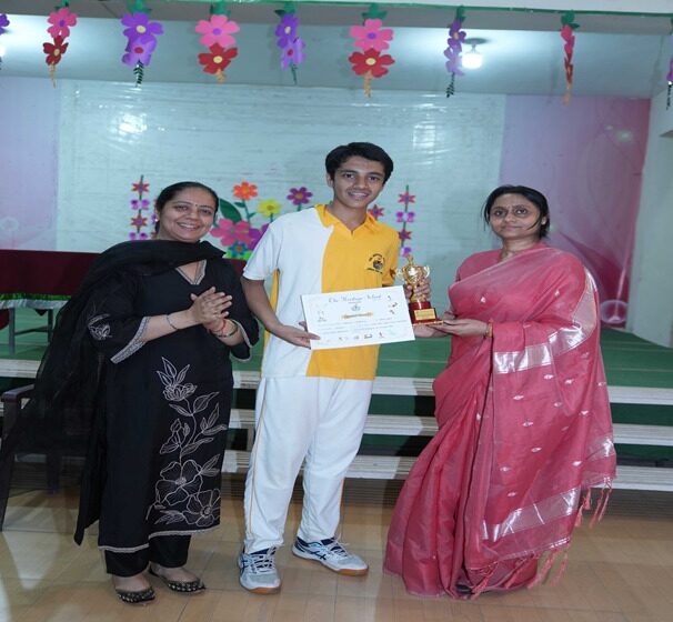  द हैरिटेज स्कूल के तत्वावधान में खेली जा रही प्रतियोगिता।