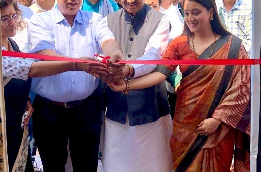  लेखक गाँव में स्थापित हुई STEM प्रयोगशाला, छात्रों में विज्ञान के प्रति बढ़ेगी जिज्ञासा।