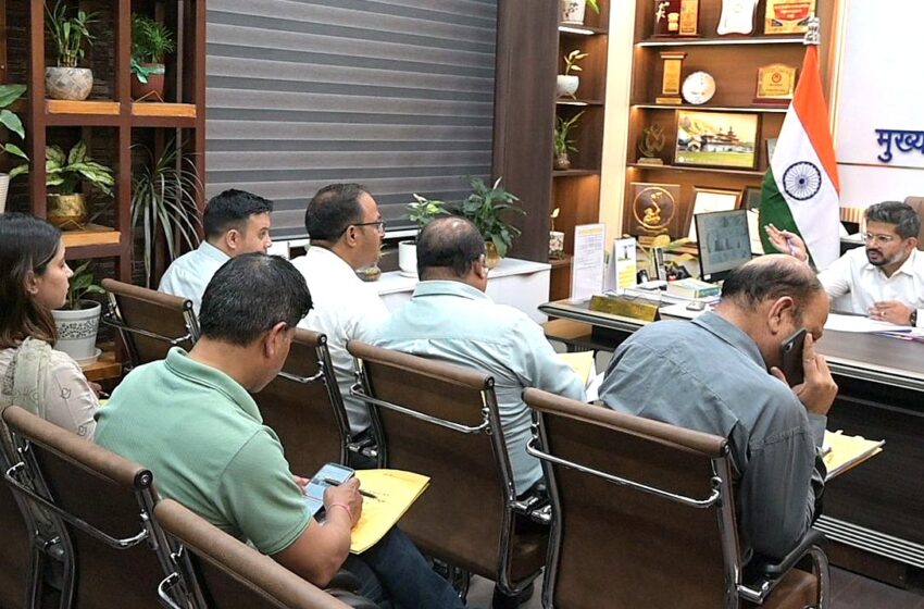  जिला योजना के क्रियान्वयन पर मंथन, सीडीओ ने विभागों से मांगी विस्तृत कार्ययोजना।