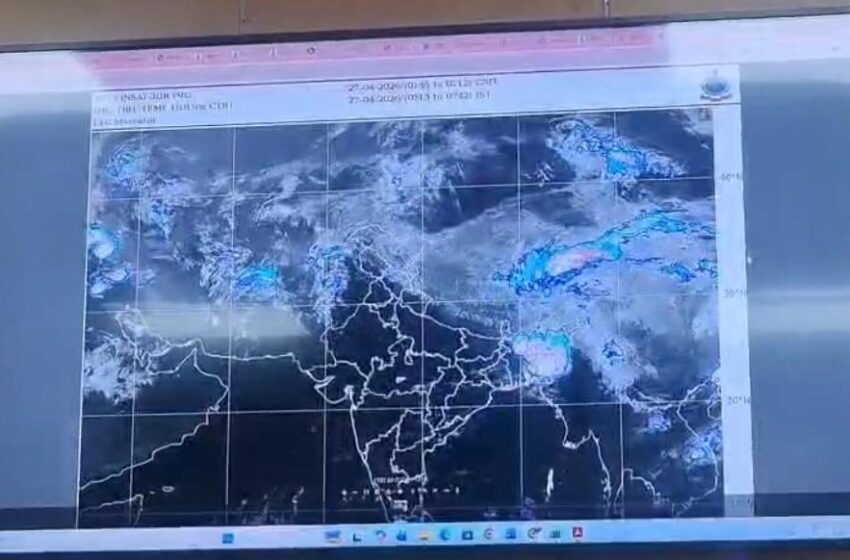  प्रदेश में फिर बदलेगा मौसम का मिजाज, 48 घंटे में बारिश और तेज हवाओं का अलर्ट।