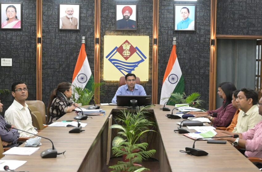  भूमिगत विद्युत परियोजनाओं पर प्रशासन का कडा रूख, पुराने कार्य पहले पूरा करें, फिर नए को मंजूरी।