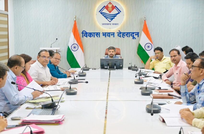  हर घर तक स्वच्छ पेयजल पहुंचाने पर जोर, मानसून से पहले गुणवत्ता जांच पूरी करने के निर्देश।