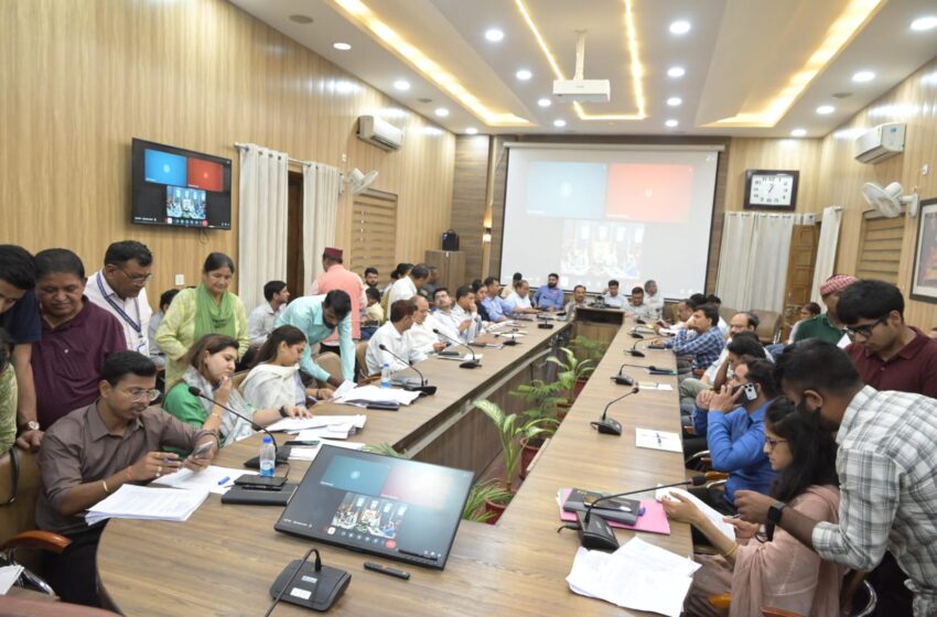  जिलाधिकारी सविन बंसल के निर्देशानुसार संयुक्त मजिस्ट्रेट राहुल आनंद की अध्यक्षता में आयोजित किया गया जनता दरबार।