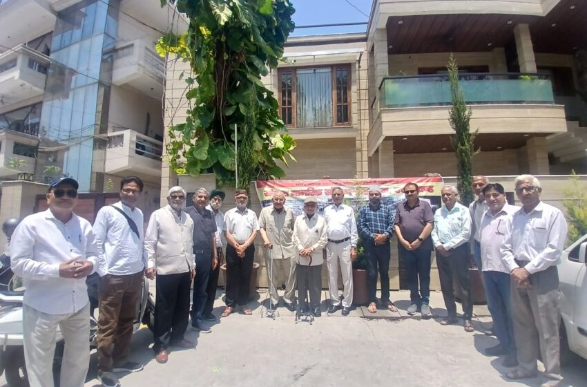  संयुक्त नागरिक संगठन द्वारा जनसंवाद जा आयोजन किया गया।