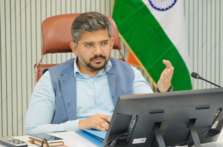  उप जिला निर्वाचन अधिकारी ने SIR प्रक्रिया की तैयारियों के संबंध में ली बैठक।