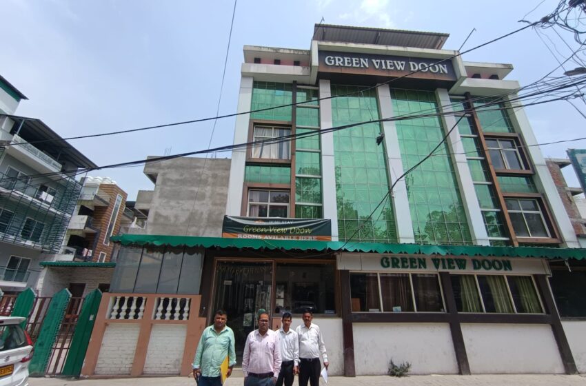  मानकों के विपरित संचालित 96 होमस्टे के डीएम ने किए पंजीकरण निरस्त।