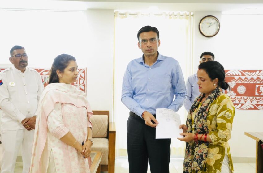  जिला प्रशासन के प्रयासों से कैंसर पीड़ित परिवार को मिली बड़ी राहत।