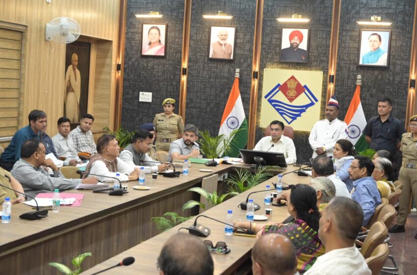  राज्य आन्दोलनकारियों के चिन्हीकरण को लेकर जिला प्रशासन की सकारात्मक पहल।