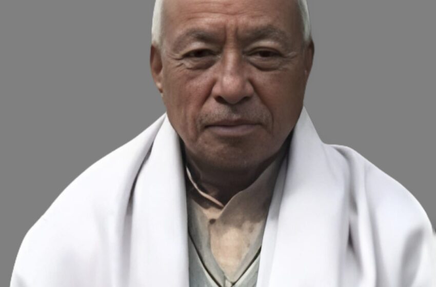  उत्तराखण्ड राज्य आंदोलनकारी मंच ने श्री मंसा राम मलियाल (90) जी के निधन पर गहरा शोक व्यक्त किया।