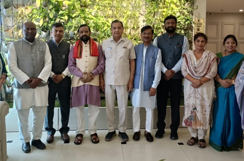  हिमाचल अनुसूचित जाति आयोग के अध्यक्ष कुलदीप कुमार ने उत्तराखंड अनुसूचित जाति आयोग का दौरा किया।