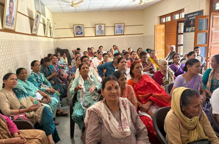  राज्य आंदोलनकारियों के चिन्हीकरण प्रक्रिया में देरी को लेकर रोष व्यक्त कर बैठक आयोजित की। 