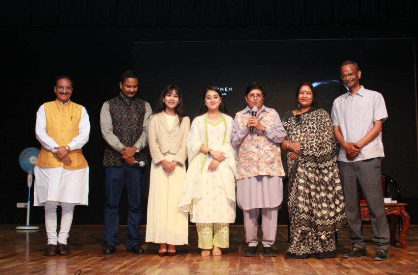  भारत के पहले “लेखक गाँव” में रस्किन बॉन्ड फेस्टिवल का भव्य आयोजन किया गया।