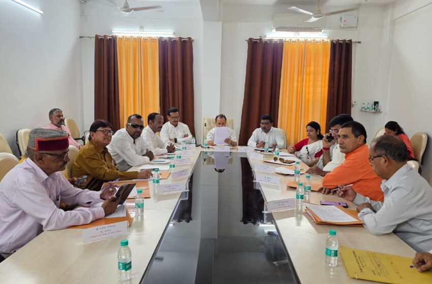  अन्य पिछडा वर्ग आयोग में 10 शिकायतों पर सुनवाई, विभागों को दिए सख्त निर्देश।