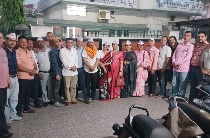  NMOPS के प्रदेश अध्यक्ष जीतमणि पैन्यूली की अध्यक्षता में पुरानी पेंशन बहाली को लेकर बैठक आयोजित की गयी।